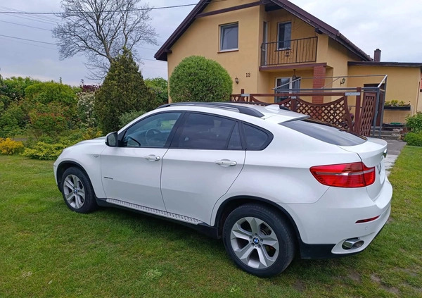 BMW X6 cena 72999 przebieg: 285600, rok produkcji 2012 z Sopot małe 79